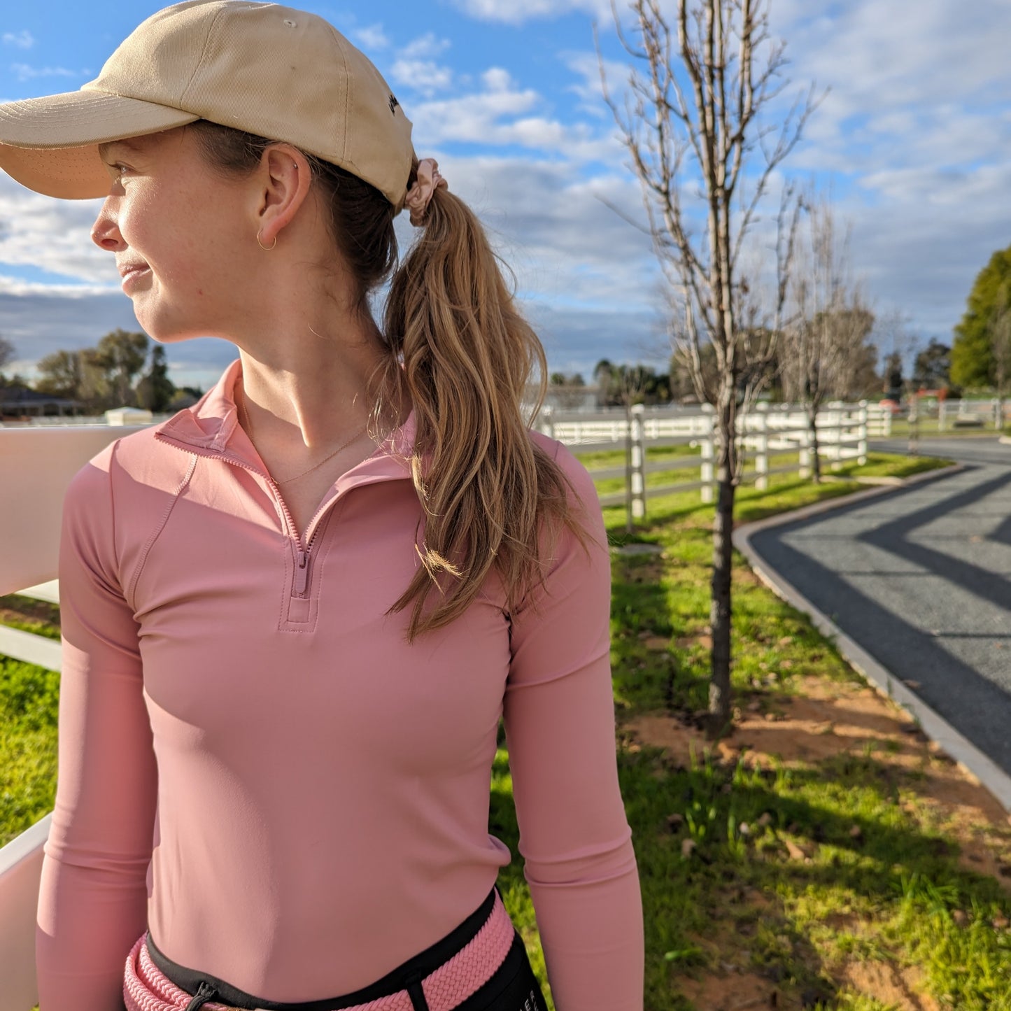 Long Sleeve Riding Shirt - Lola