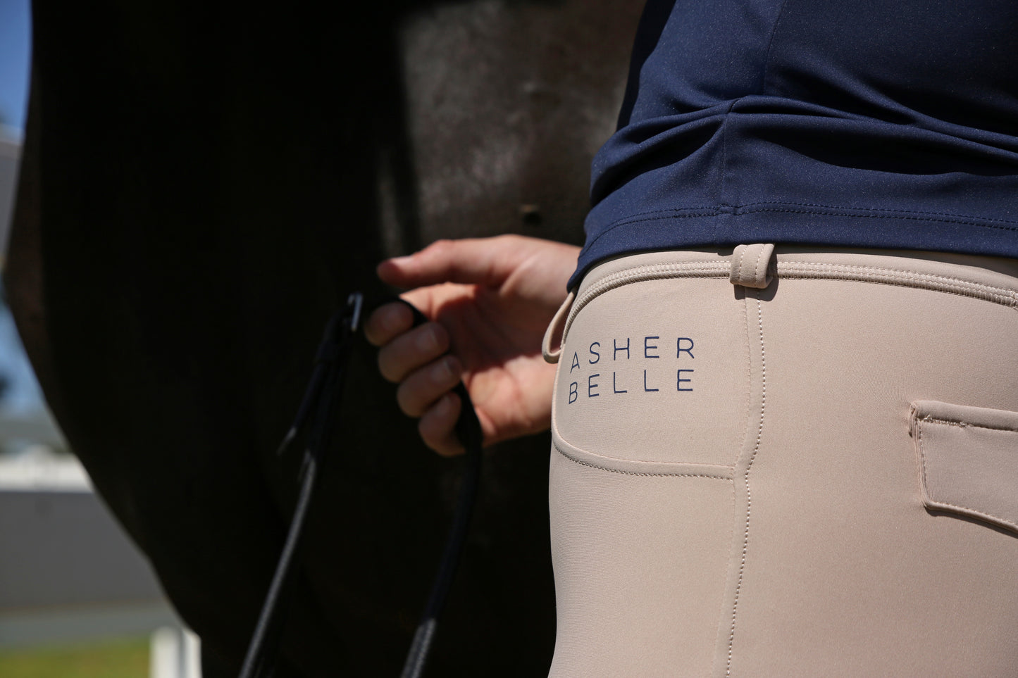 Riding Tights - Desert Sand